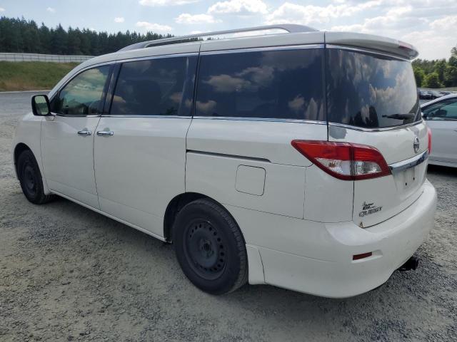 JN8AE2KPXC9051621 - 2012 NISSAN QUEST S WHITE photo 2