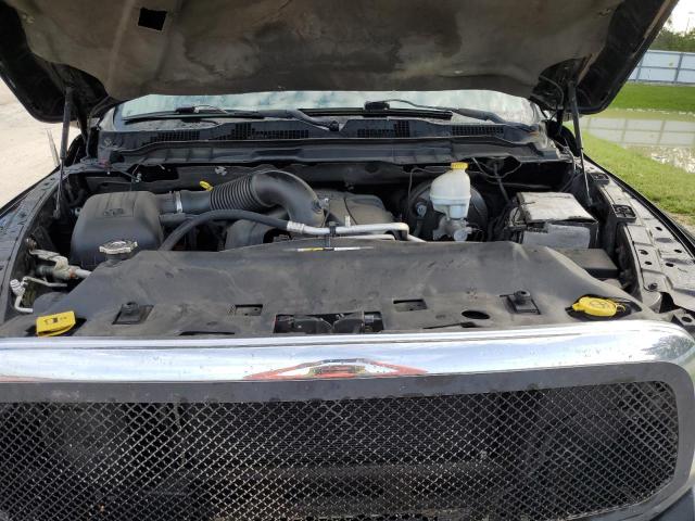 1C6RR7GT7DS520607 - 2013 RAM 1500 SLT შავი ფოტო 11