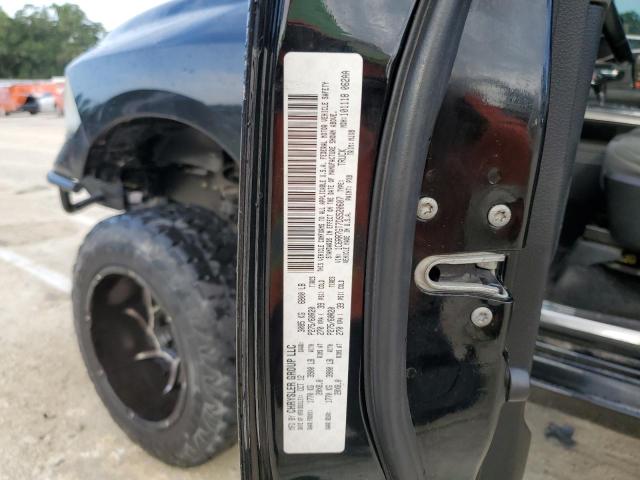 1C6RR7GT7DS520607 - 2013 RAM 1500 SLT შავი ფოტო 13