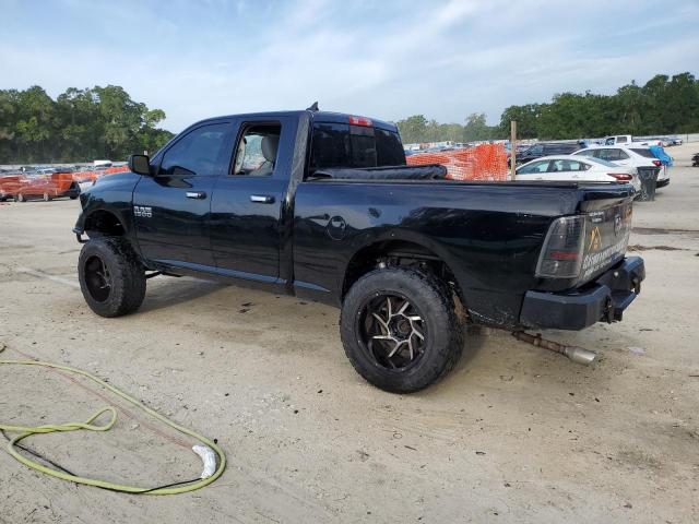 1C6RR7GT7DS520607 - 2013 RAM 1500 SLT შავი ფოტო 2