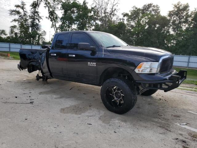 1C6RR7GT7DS520607 - 2013 RAM 1500 SLT შავი ფოტო 4