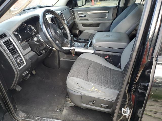 1C6RR7GT7DS520607 - 2013 RAM 1500 SLT შავი ფოტო 7