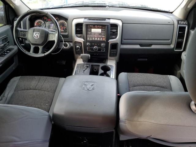 1C6RR7GT7DS520607 - 2013 RAM 1500 SLT შავი ფოტო 8