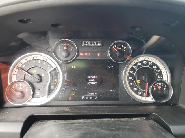 1C6RR7GT7DS520607 - 2013 RAM 1500 SLT შავი ფოტო 9