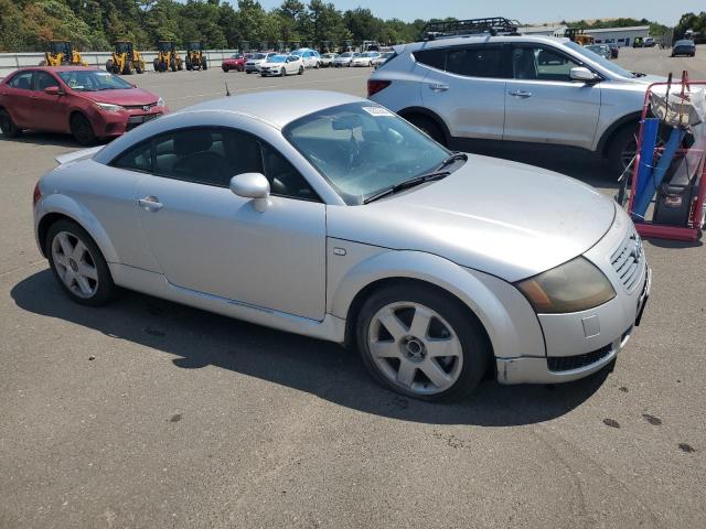 TRUTC28N2Y1005289 - 2000 AUDI TT SILVER photo 4