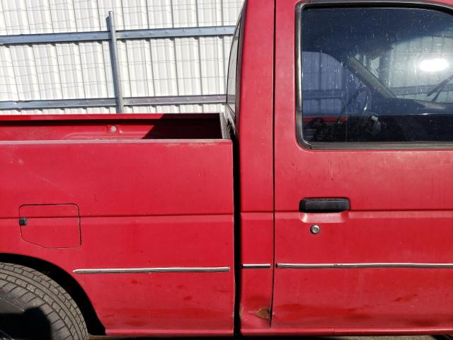 JN6ND11S6GW010634 - 1986 NISSAN D21 SHORT BED RED photo 10