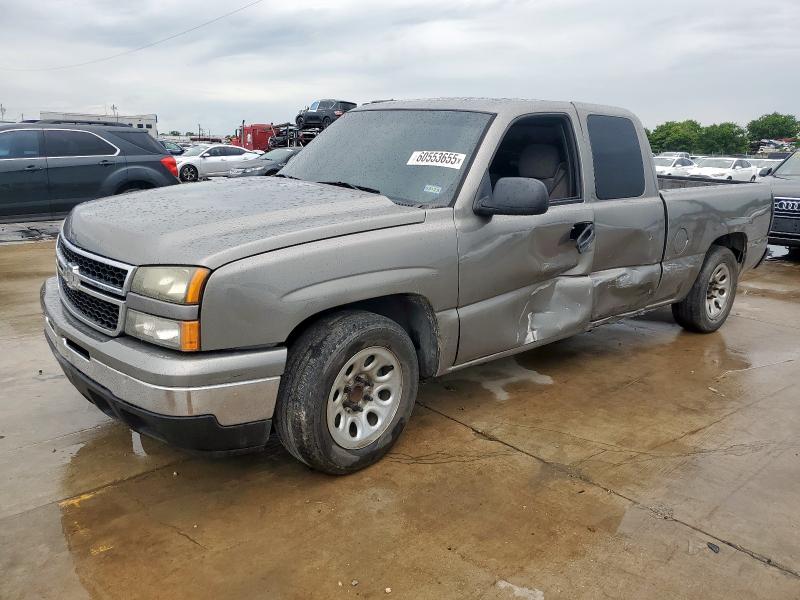 1GCEC19V67Z167244 - 2007 CHEVROLET SILVERADO C1500 CLASSIC Boz foto 1