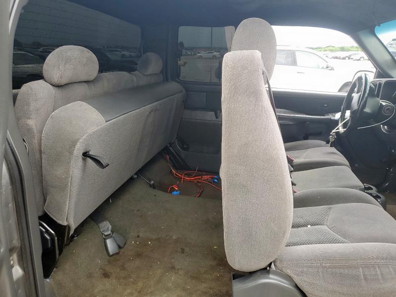 1GCEC19V67Z167244 - 2007 CHEVROLET SILVERADO C1500 CLASSIC Boz foto 10