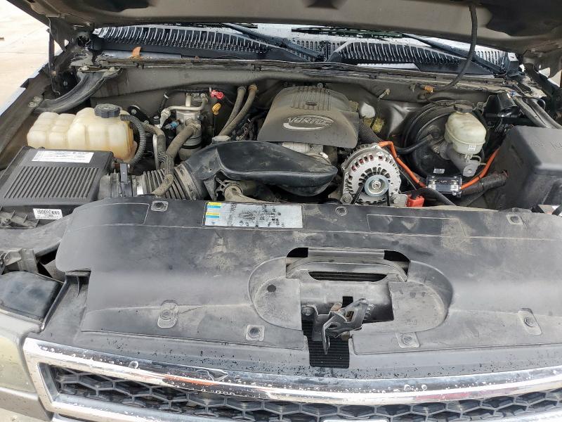 1GCEC19V67Z167244 - 2007 CHEVROLET SILVERADO C1500 CLASSIC Boz foto 11