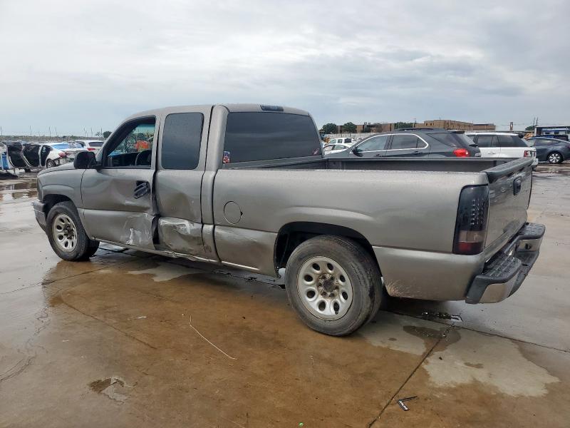 1GCEC19V67Z167244 - 2007 CHEVROLET SILVERADO C1500 CLASSIC Boz foto 2