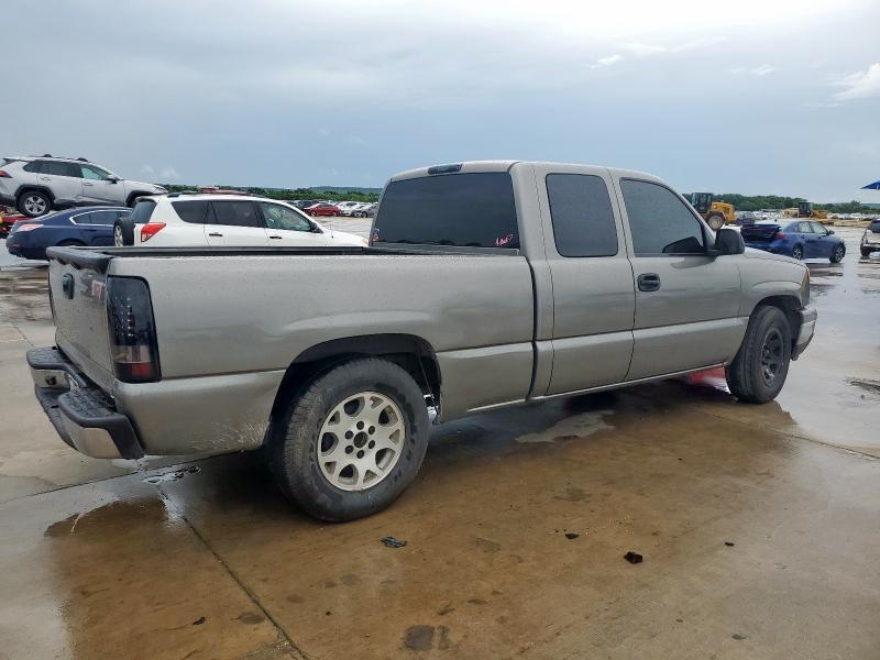 1GCEC19V67Z167244 - 2007 CHEVROLET SILVERADO C1500 CLASSIC Boz foto 3