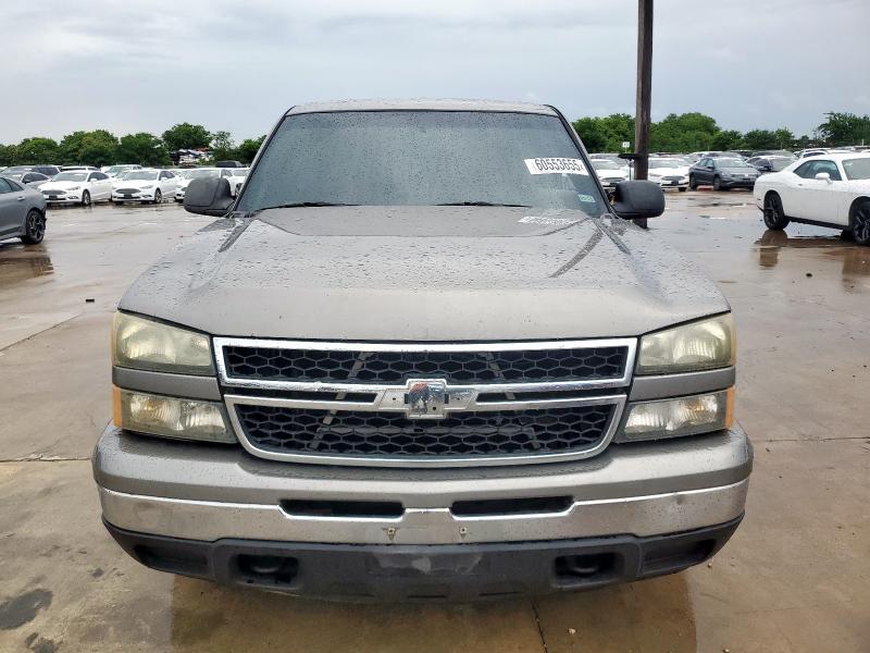 1GCEC19V67Z167244 - 2007 CHEVROLET SILVERADO C1500 CLASSIC Boz foto 5