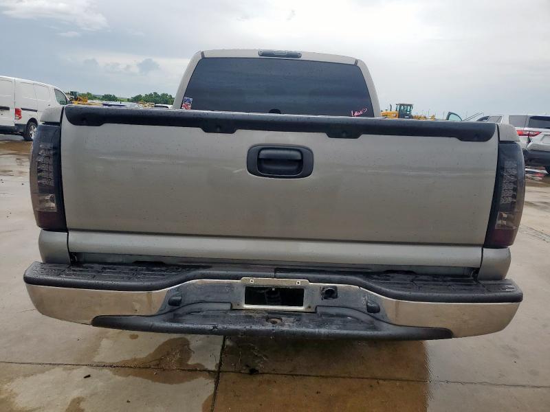 1GCEC19V67Z167244 - 2007 CHEVROLET SILVERADO C1500 CLASSIC Boz foto 6