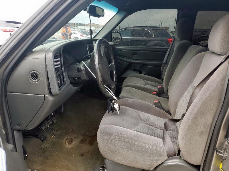 1GCEC19V67Z167244 - 2007 CHEVROLET SILVERADO C1500 CLASSIC Boz foto 7