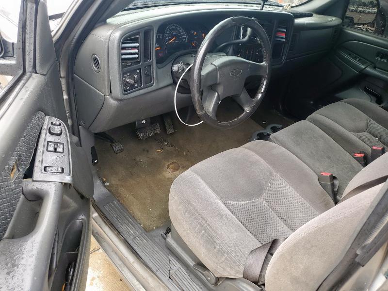 1GCEC19V67Z167244 - 2007 CHEVROLET SILVERADO C1500 CLASSIC Boz foto 8