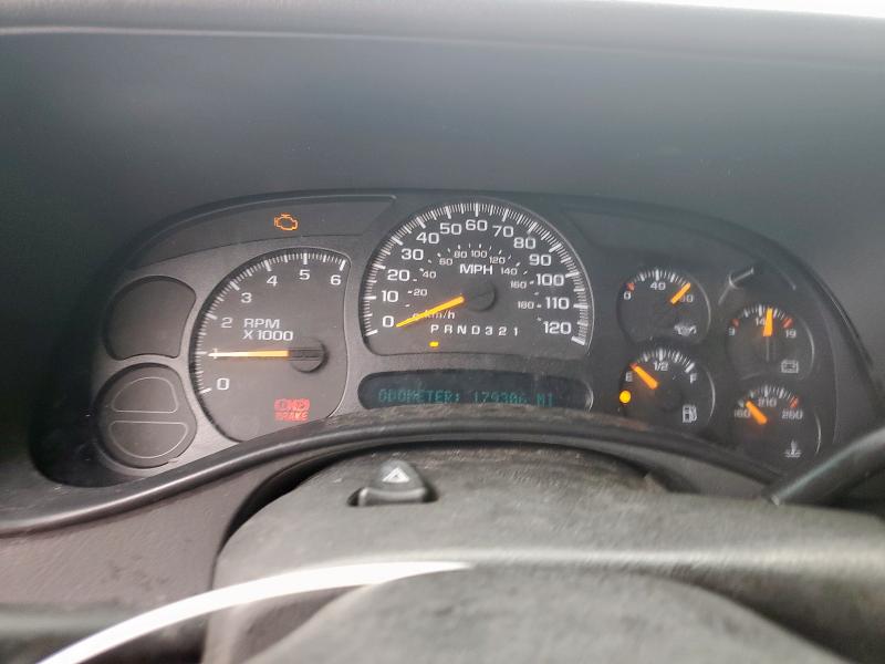 1GCEC19V67Z167244 - 2007 CHEVROLET SILVERADO C1500 CLASSIC Boz foto 9