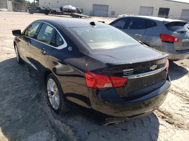 2G1155S31E9197244 - 2014 CHEVROLET IMPALA LTZ BLACK photo 3