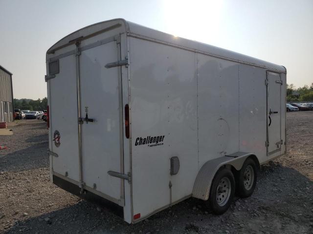 5HABE1622NN109423 - 2022 HOME TRAILER WHITE photo 3