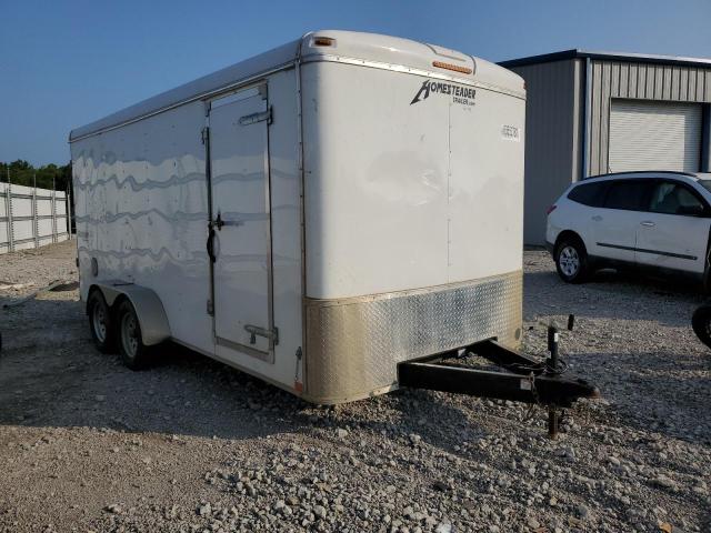 5HABE1622NN109423 - 2022 HOME TRAILER WHITE photo 4