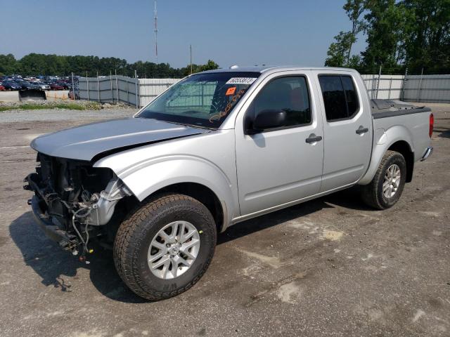 1N6AD0EV4EN760730 - 2014 NISSAN FRONTIER S SILVER photo 1