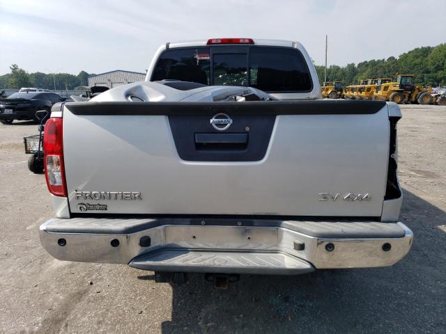 1N6AD0EV4EN760730 - 2014 NISSAN FRONTIER S SILVER photo 6