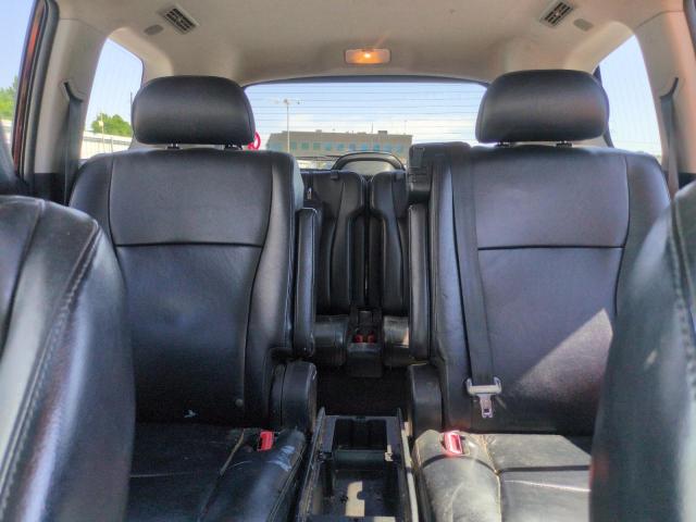 5TDBK3EHXBS053307 - 2011 TOYOTA HIGHLANDER BASE Бордовий фото 10