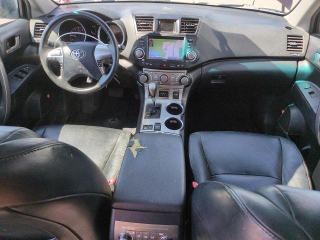 5TDBK3EHXBS053307 - 2011 TOYOTA HIGHLANDER BASE Бордовий фото 8