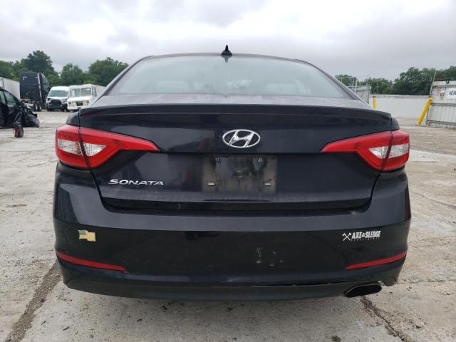 5NPE24AF2HH544640 - 2017 HYUNDAI SONATA SE BLACK photo 6