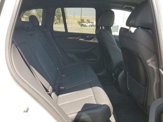 5UXTY3C03M9G42203 - 2021 BMW X3 SDRIVE30I WHITE photo 11