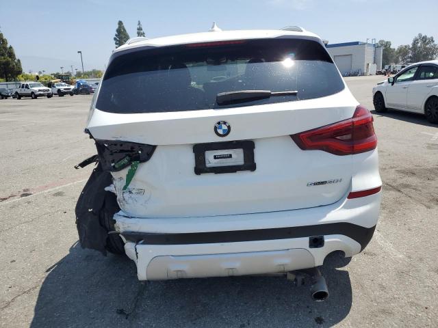 5UXTY3C03M9G42203 - 2021 BMW X3 SDRIVE30I WHITE photo 6