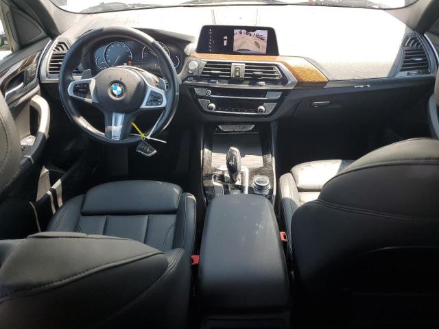 5UXTY3C03M9G42203 - 2021 BMW X3 SDRIVE30I WHITE photo 8