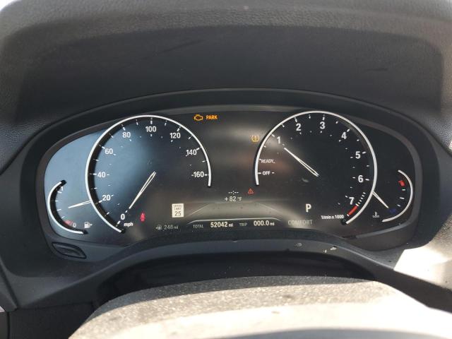 5UXTY3C03M9G42203 - 2021 BMW X3 SDRIVE30I WHITE photo 9