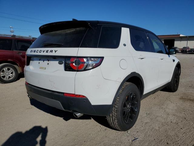 SALCP2RX6JH749613 - 2018 LAND ROVER DISCOVERY SE WHITE photo 4