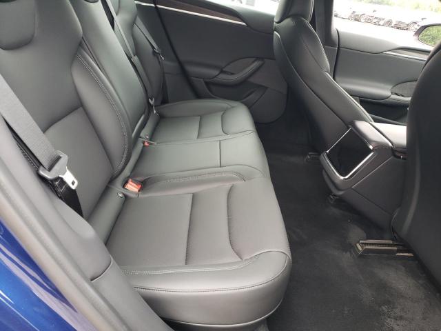 5YJSA1E52NF492362 - 2022 TESLA MODEL S Մոխրագույն լուսանկար 10