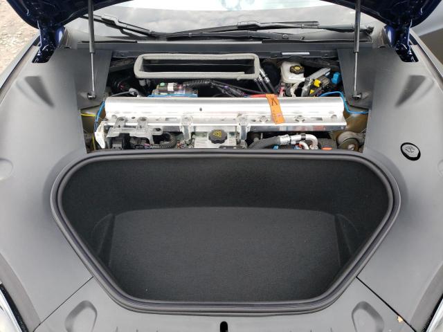 5YJSA1E52NF492362 - 2022 TESLA MODEL S Մոխրագույն լուսանկար 11