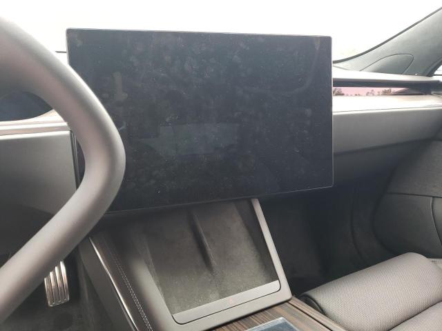 5YJSA1E52NF492362 - 2022 TESLA MODEL S Մոխրագույն լուսանկար 9