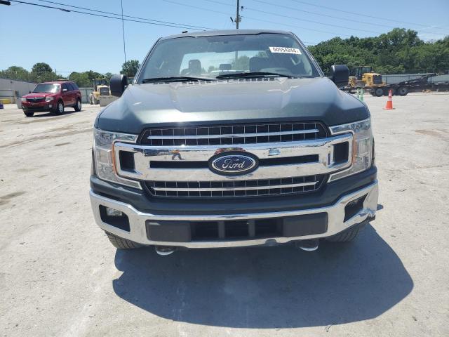 1FTEW1EP5JKC07859 - 2018 FORD F150 SUPERCREW GRAY photo 5