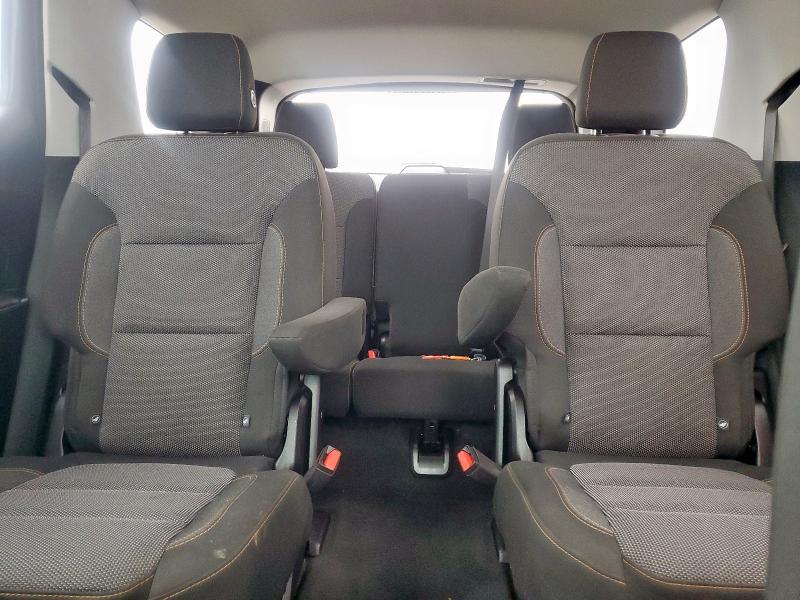 1GNERGKWXJJ212526 - 2018 CHEVROLET TRAVERSE LT თეთრი ფოტო 10