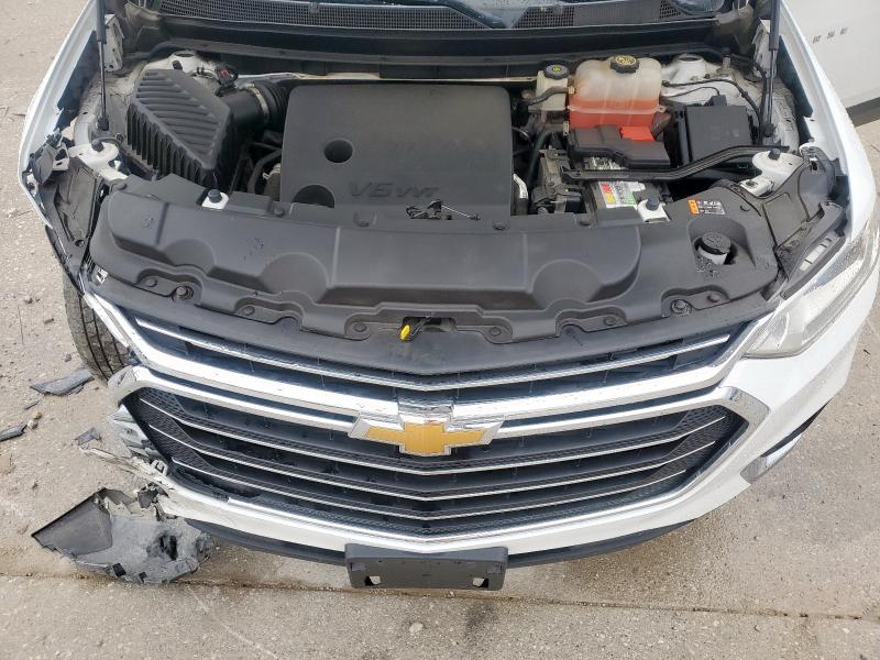 1GNERGKWXJJ212526 - 2018 CHEVROLET TRAVERSE LT თეთრი ფოტო 12