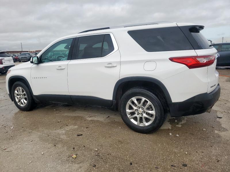 1GNERGKWXJJ212526 - 2018 CHEVROLET TRAVERSE LT თეთრი ფოტო 2