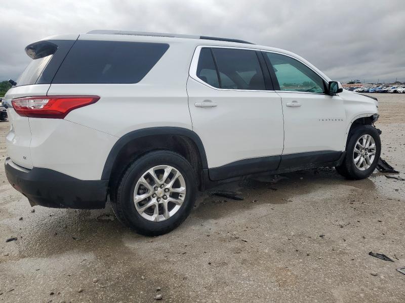1GNERGKWXJJ212526 - 2018 CHEVROLET TRAVERSE LT თეთრი ფოტო 3