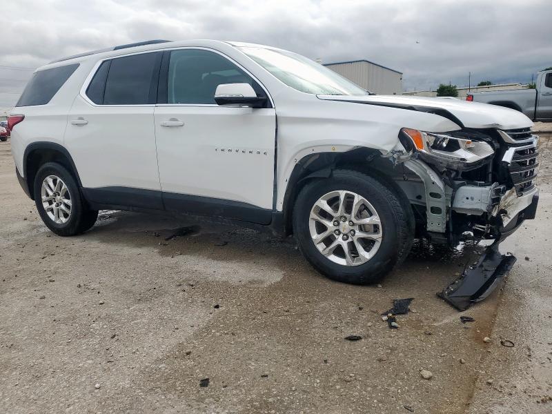 1GNERGKWXJJ212526 - 2018 CHEVROLET TRAVERSE LT თეთრი ფოტო 4
