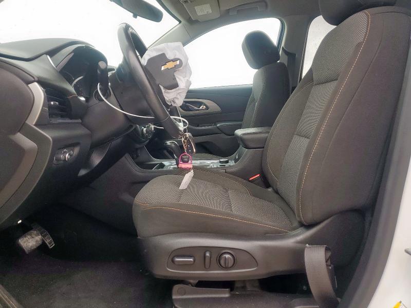 1GNERGKWXJJ212526 - 2018 CHEVROLET TRAVERSE LT თეთრი ფოტო 7