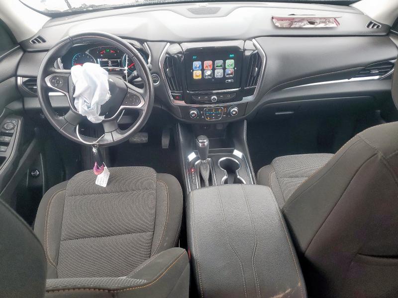 1GNERGKWXJJ212526 - 2018 CHEVROLET TRAVERSE LT თეთრი ფოტო 8