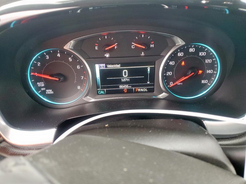 1GNERGKWXJJ212526 - 2018 CHEVROLET TRAVERSE LT თეთრი ფოტო 9