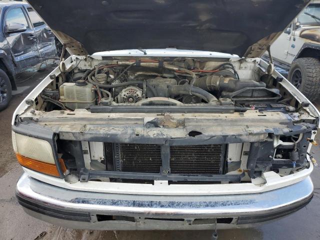 1FTHX26F9VEC04019 - 1997 FORD F250 WHITE photo 11