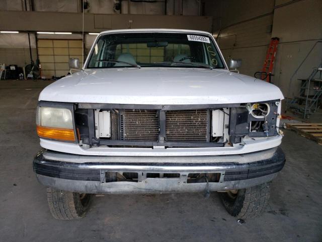 1FTHX26F9VEC04019 - 1997 FORD F250 WHITE photo 5