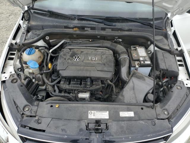 3VWD17AJ2FM276276 - 2015 VOLKSWAGEN JETTA SE WHITE photo 11