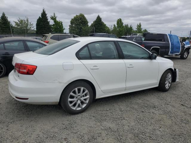 3VWD17AJ2FM276276 - 2015 VOLKSWAGEN JETTA SE WHITE photo 3