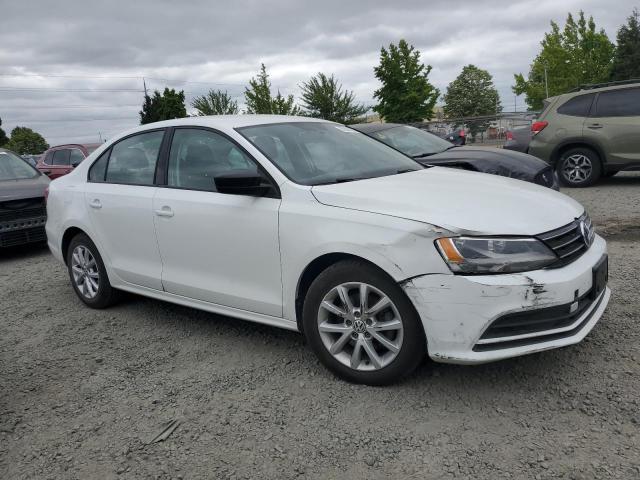 3VWD17AJ2FM276276 - 2015 VOLKSWAGEN JETTA SE WHITE photo 4